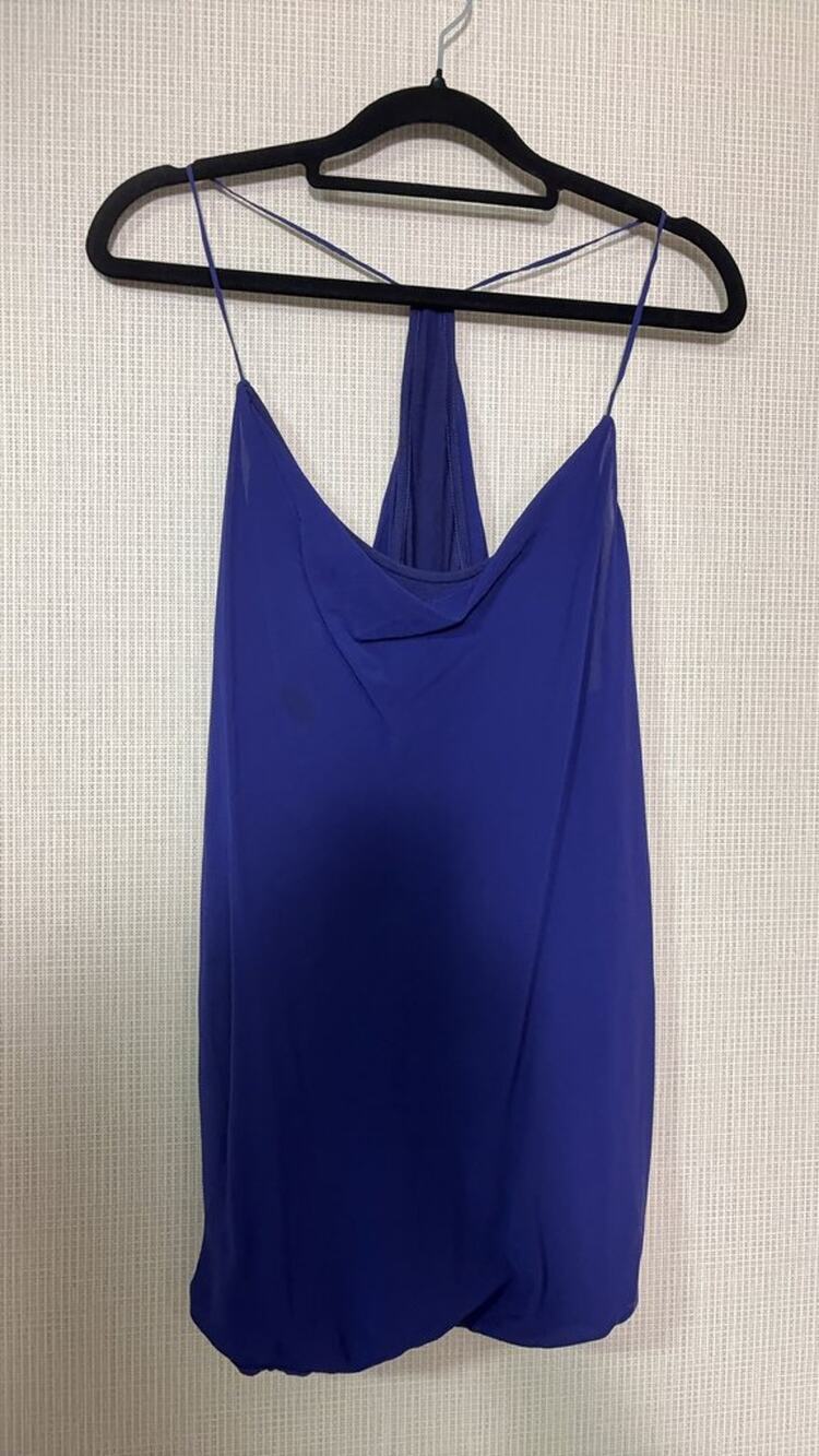 Vince Size Medium Cobalt/royal Blue Camisole/tank